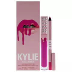KYLIE - Kit de labios Velvet - 306 Di no más - Kylie Cosmetics