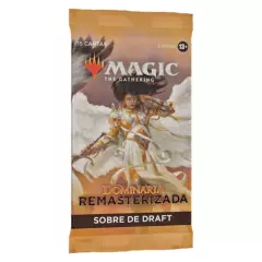 MAGIC - Magic Dominaria Remastered - Sobre Draft Español MAGIC