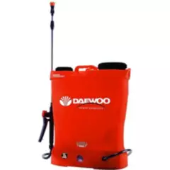 DAEWOO - Pulverizador Rociador Fumigador Eléctrico Mochila 16L Daewoo