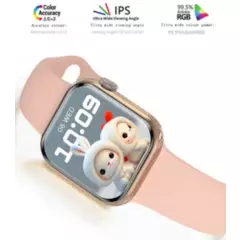 GENERICO - Smartwatch IW9 MINI Conexión Bluetooth 50 Pantalla IPS IP68
