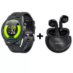LENOVO - Audífonos Bluetooth Lenovo HT38 y Reloj Inteligente KUMI GT3