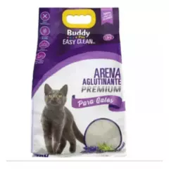 BUDDY PET - Arena Sanitaria Aglutinante Buddy Pet Bolsa De 20kg