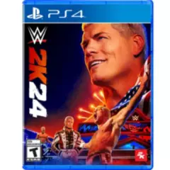 TAKE TWO INTERACTIVE - WWE 2K24 PLAYSTATION 4 FISICO