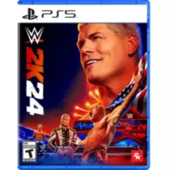TAKE TWO INTERACTIVE - WWE 2K24 PLAYSTATION 5 FISICO
