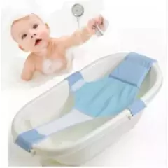 GENERICO - Malla seguridad red hamaca  para bañera tina bebé niño