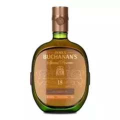 BUCHANANS - Whisky Buchanans Especial Reserva 18 Años 40° 750cc