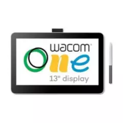 WACOM - Tableta Digitalizadora Wacom One 13 Titan Touch DTH13