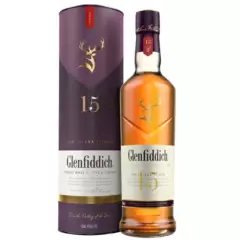 GLENFIDDICH - Whisky Glenfiddich 15 Años