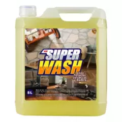 SUPER B - Super Wash Limpiador De Pisos 5 Litros