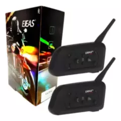 EJEAS - 2 Intercomunicador Bluetooth Moto Ejeas V6 Pro