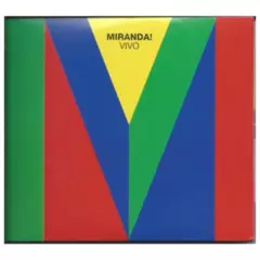 HITWAY MUSIC - MIRANDA - MIRANDA VIVO 2CD+DVD - CD HITWAY MUSIC