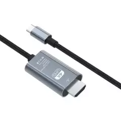 GENERICO - Adaptador Cable Usb Tipo C 3.1 A Hdmi / Usb-c Hdmi