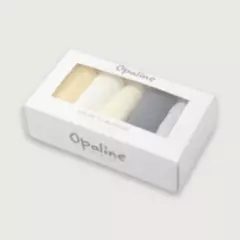 OPALINE - Calcetines Unisex Gris 38819 Opaline