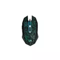 URBANO LABS - Mouse Gamer Con Luces LED RGB
