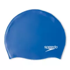 SPEEDO - Gorro Natación Niño Speedo Moulded Silicore Cap Azul