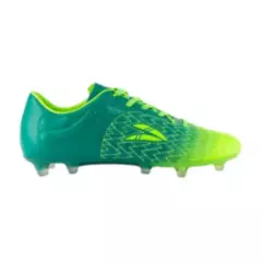 CACIQUE - Zapatillas De Futbol Hombre Verde Fluor Forza Cac1Ke