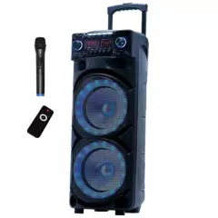 AMAZING - Parlante Karaoke Portátil Bluetooth Inalámbrico Big Pro 1000