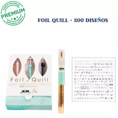GENERICO - Foil Quill + 200 Diseños OB19