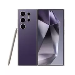 SAMSUNG - Samsung S24 Ultra 5G 256GB 12Ram Titanium Violet