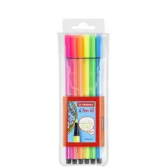 STABILO - Set Stabilo Pen 68 Neon 6 Colores