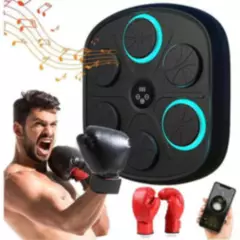 GENERICO - Music Boxing Máquina De Boxeo Guantes Fit Electrónica Juego