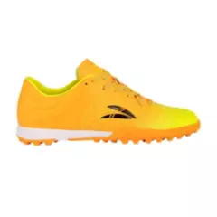CACIQUE - Zapatillas De Baby Futbol Hombre Naranjo-Amarillo Forza Cac1Ke