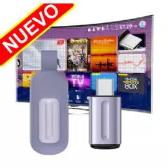 GENERICO - Control Remoto Universal Adaptador Tipo C TV Samsung Lg Sony Sin pilas Novedad 2024