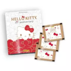 PANINI - Pack Álbum + 40 Sobres Hello Kitty 50th Anniversary