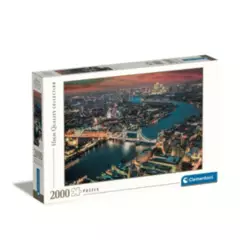 CLEMENTONI - Puzzle 2000 piezas Vista Aerea Londres