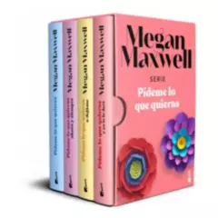 BOOKET - Estuche Pídeme Lo Que Quieras - Megan Maxwell