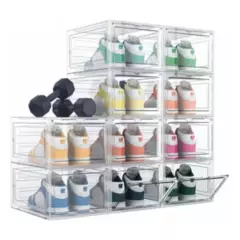 ARTDIY - caja de almacenamiento de zapatos caja de almacenamiento de zapatos