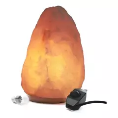 LOS BOLDOS - Lampara Sal Roca Himalaya 5 a 6kg Iluminacion Formas Unicas