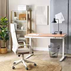 RELAN - Escritorio Eléctrico Oak Pro Top Living Standing Desk