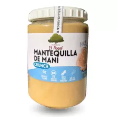 GENERICO - Mantequilla de maní 1kg 100% natural sin azucar
