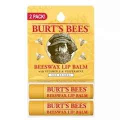 BURTS BEES - Pack x2 Bálsamo Labial Burts Bees Cera De Abejas 425g