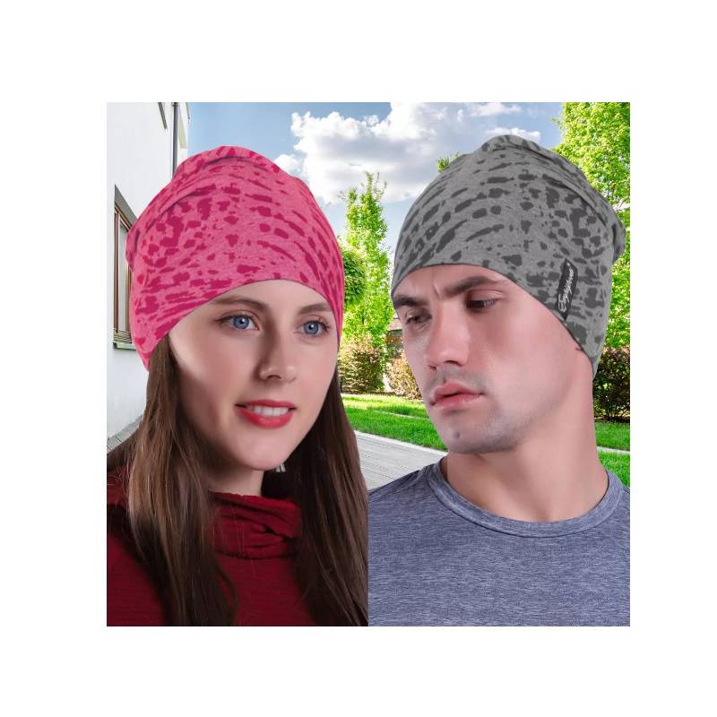 Gorro Gorros Para Hombre Y Mujer Termico Tejido Estilo Moda GENERICO