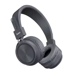 HOCO - Auriculares Inalambricos Diadema Over-Ear 12hrs Hoco W25 Gris