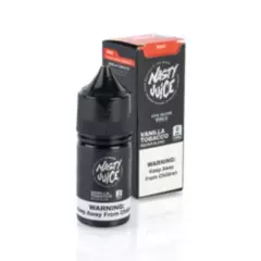 NASTY JUICE - Liquido Salt para Vaporizador 30ML Nasty Juice Silver Blend 35mg