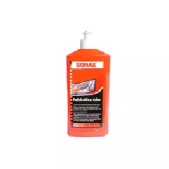 SONAX - Cera Abrillantadora Sonax Polish & Wax Color Rojo 500 ml