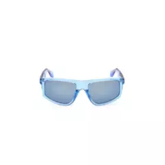 ADIDAS - Lentes de Sol Azul Transparente Espejados Adidas Originals