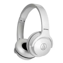 AUDIO TECHNICA - Audífonos Bluetooth Audio-Technica ATH-S220BTWH Blanco