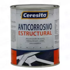 CERESITA - Anticorrosivo 1/4gl negro Ceresita