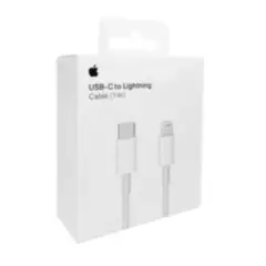 APPLE - CABLE APPLE USB-C TO LIGHTING IPHONE
