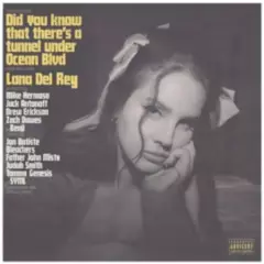 HITWAY MUSIC - LANA DEL REY - DID YOU KNOW THAT THERE'S A TUNNEL UNDER OCEAN BLVD (2LP) - VINILO HITWAY MUSIC