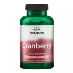 SWANSON - Cranberry 180 softgel Swanson