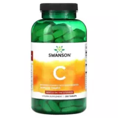 SWANSON - Vitamina C 1000mg 250caps Swanson
