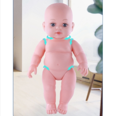 Muñeca Reborn bebé apaciguado 30 cm -Versión 03