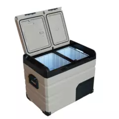 ALPICOOL - Refrigerador TA45 Alpicool 12 24 110 220V Con batera Bizona