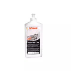 SONAX - Cera Abrillantadora Sonax Polish & Wax Color Negro 500 ml