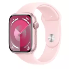 APPLE - Apple Watch Series 9 GPS 41mm Pink Aluminum Case sport band M/L